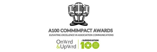 A100 COMMIMPACT Awards powered by OnWrd & UpWrd and The Association 100